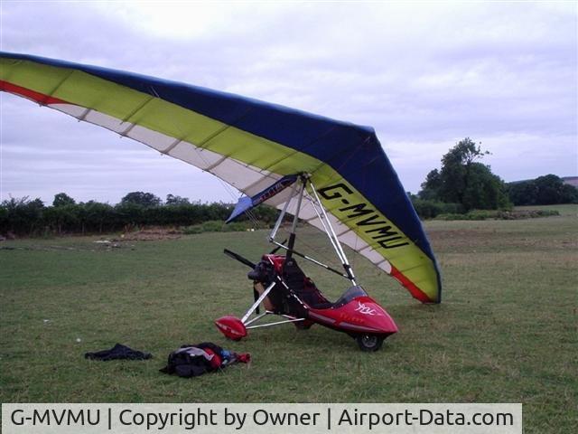 G-MVMU, 1988 Mainair Gemini Flash IIA C/N 719-189-6-W511, Flash 2 Aplha