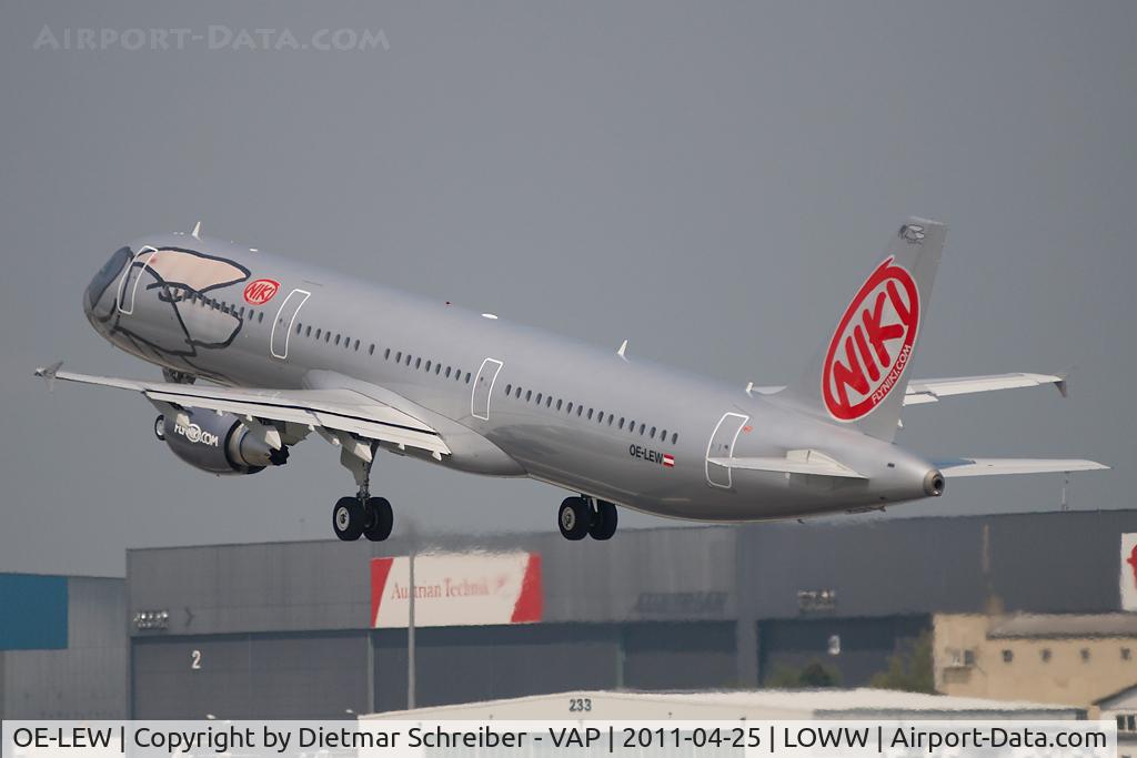 OE-LEW, 2011 Airbus A321-211 C/N 4611, Fly Niki Airbu s321