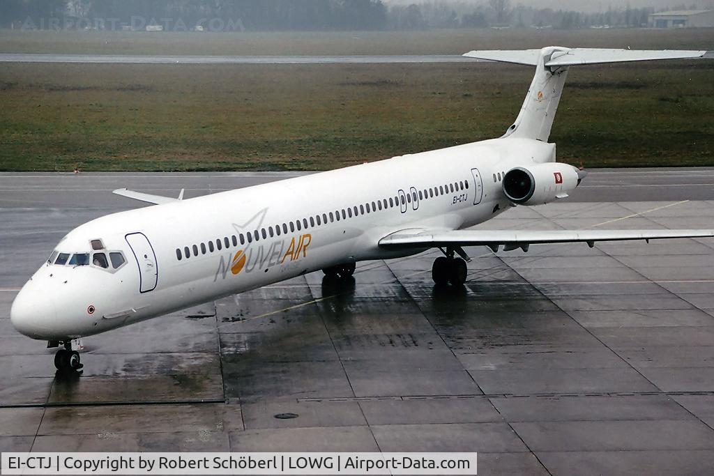 EI-CTJ, 1993 McDonnell Douglas MD-82 (DC-9-82) C/N 53147, EI-CTJ