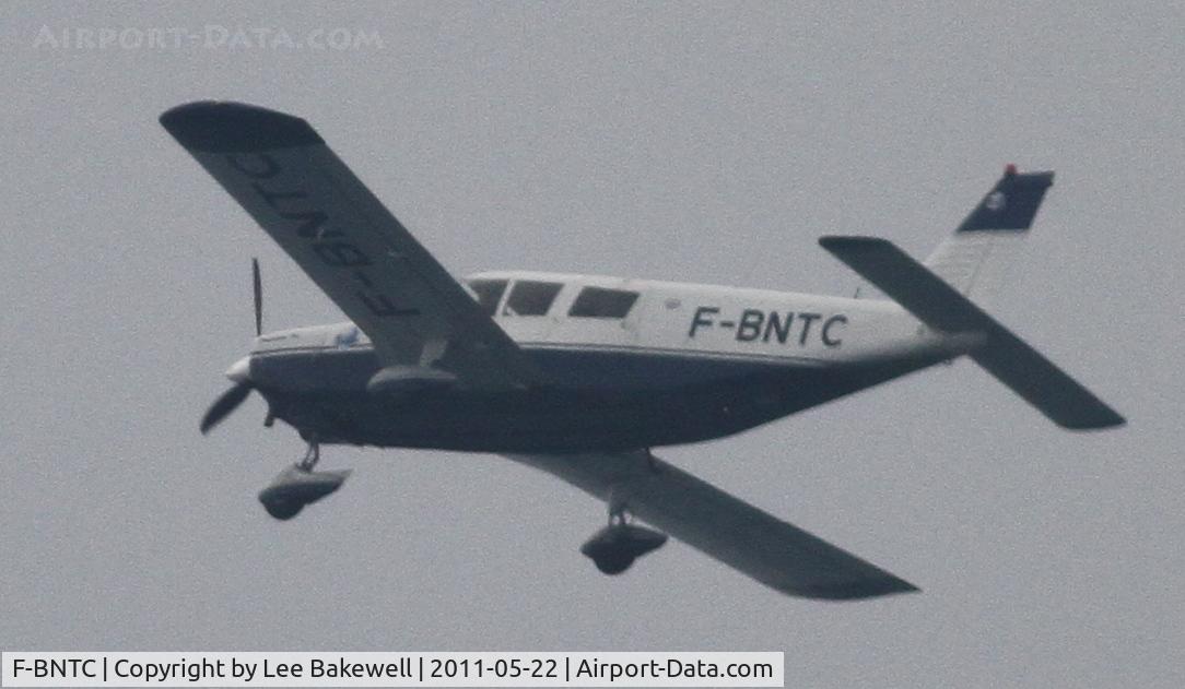 F-BNTC, Piper PA-32-260 Cherokee Six Cherokee Six C/N 32-607, Observed while on vacation in Europe