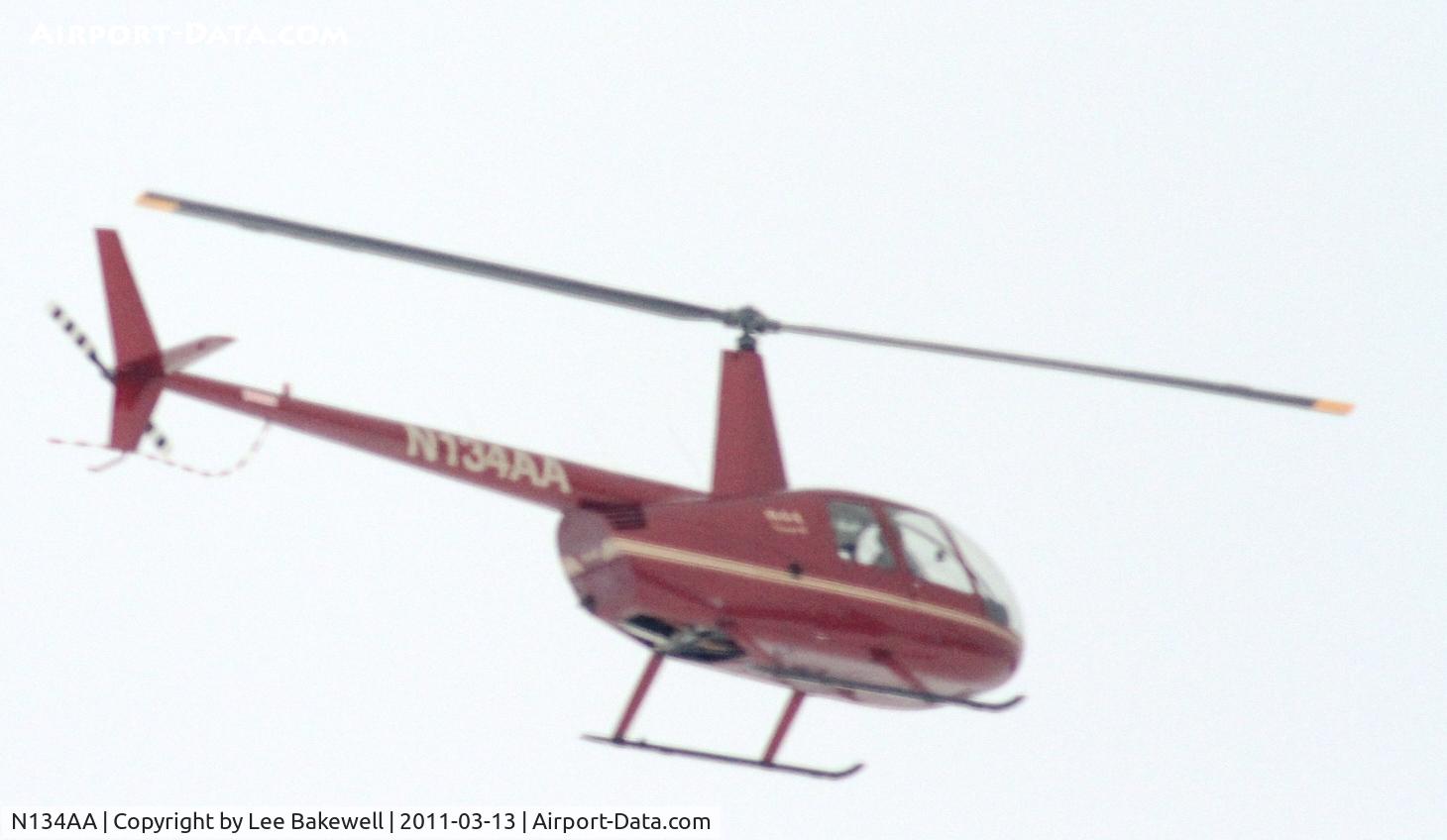 N134AA, Robinson R44 II C/N 11086, While overflying Forest Lake, MN