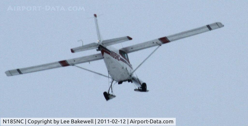 N185NC, 1974 Cessna A185F Skywagon 185 C/N 18502420, While Operating out of Forest Lake, MN