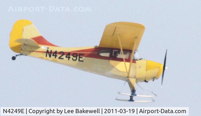 N4249E, 1947 Aeronca 11CC Super Chief C/N 11CC-133, While Operating out of Forest Lake, MN