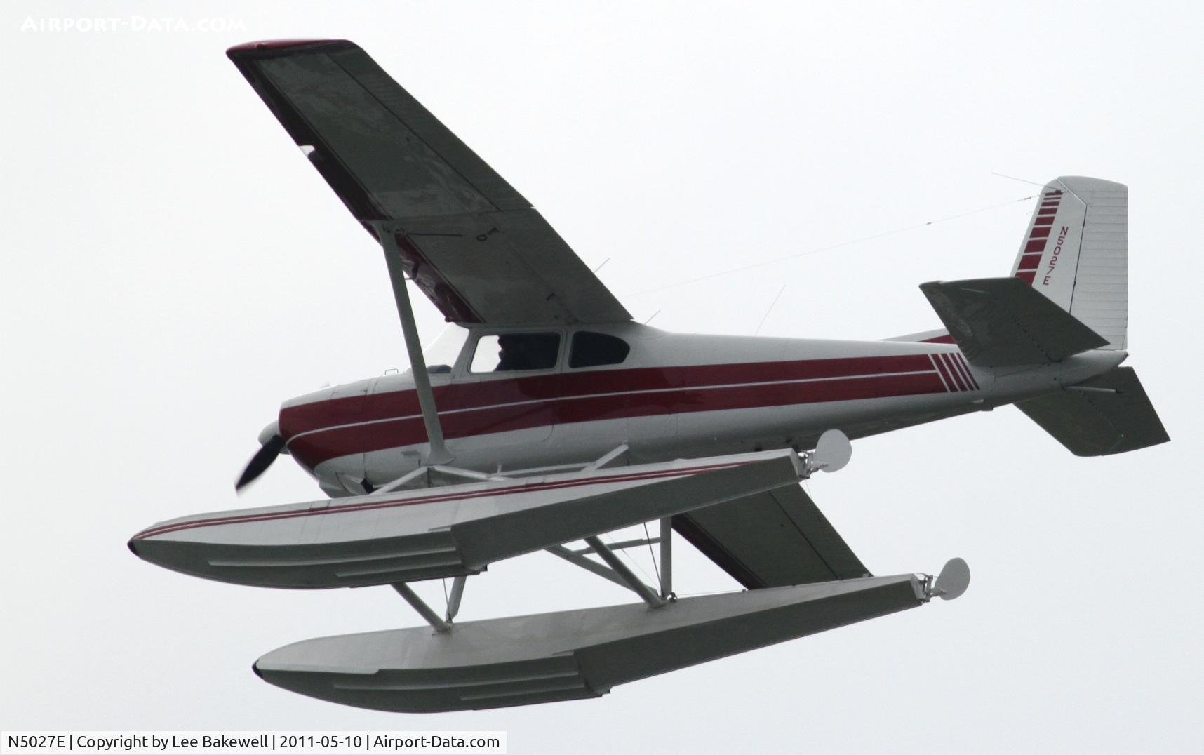 N5027E, 1958 Cessna 180A C/N 50327, While Operating out of Forest Lake, MN