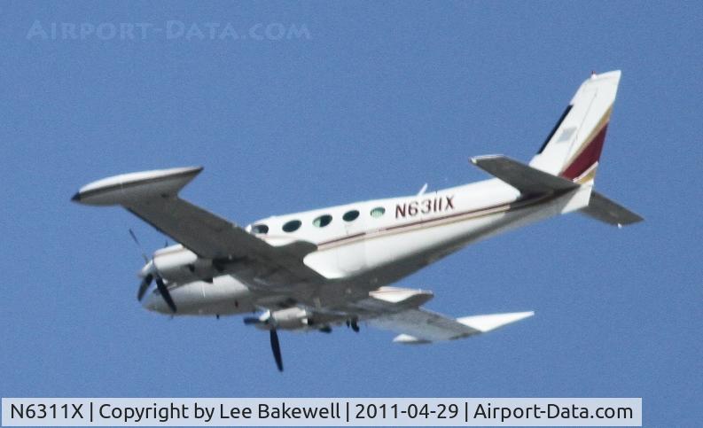 N6311X, 1978 Cessna 340A C/N 340A0482, While overflying Forest Lake, MN