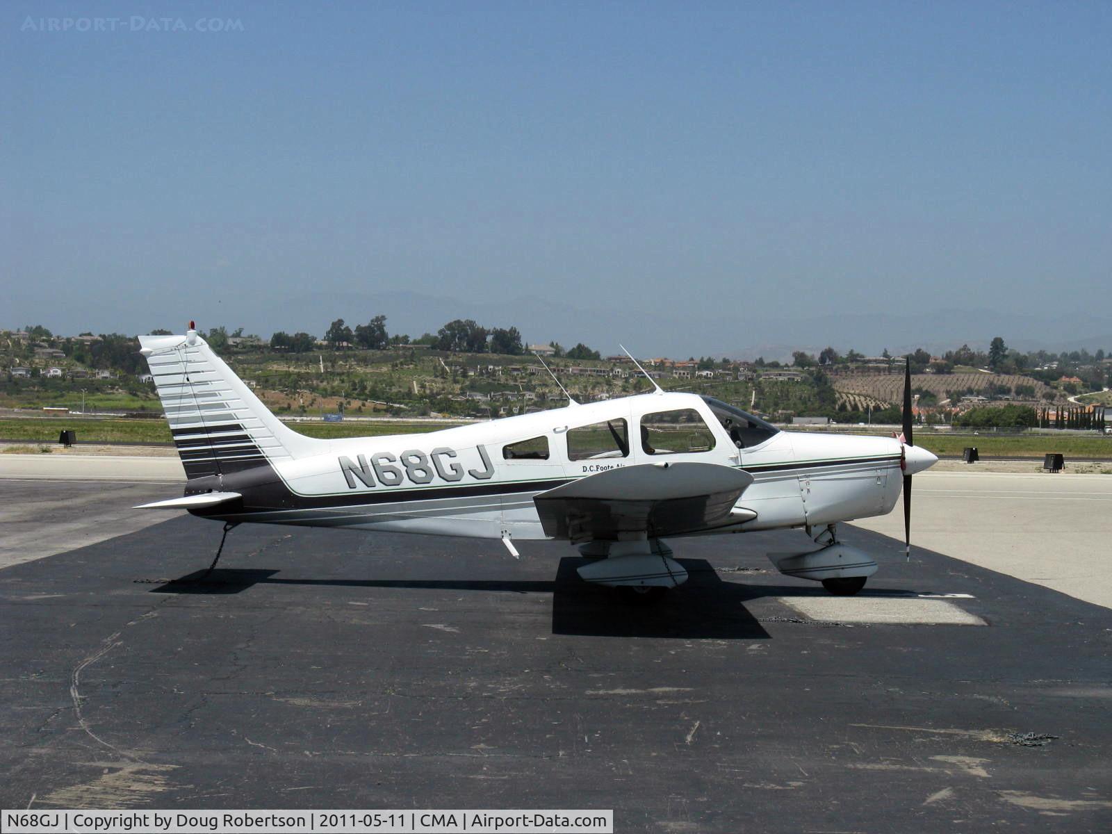 N68GJ, 1974 Piper PA-28-140 Cruiser C/N 28-7425210, 1974 Piper PA-28-140 CHEROKEE CRUISER, Lycoming O-320-E2A 150 Hp