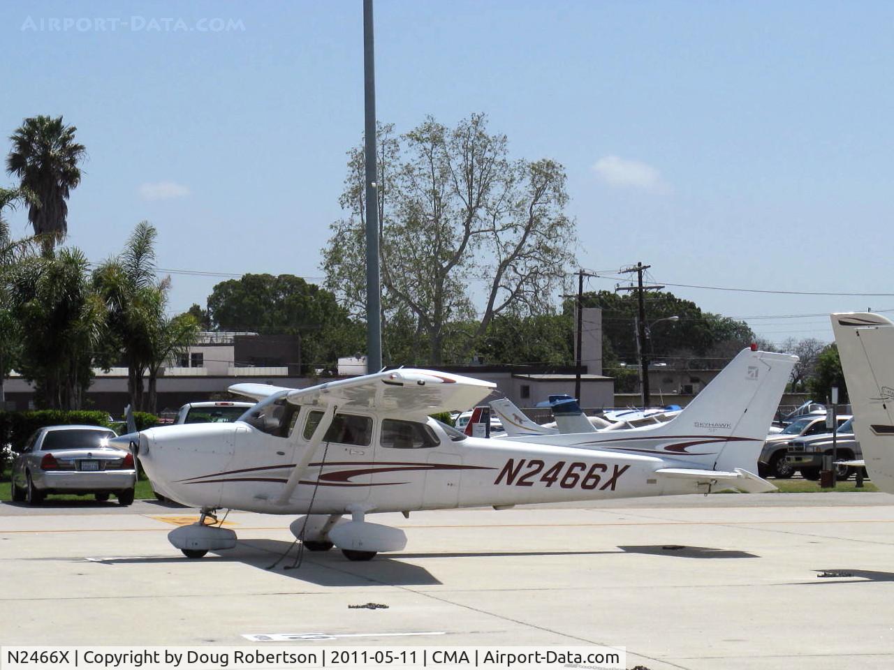 N2466X, 2005 Cessna 172S C/N 172S10064, 2005 Cessna 172S SKYHAWK SP, Lycoming IO-360-L2A 180 Hp