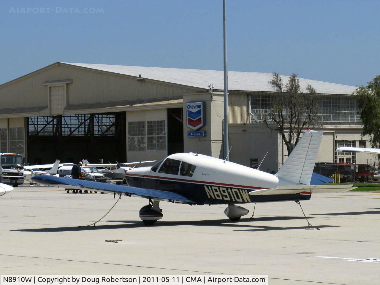 N8910W, 1964 Piper PA-28-235 Cherokee C/N 28-10478, 1964 Piper PA-28-235 CHEROKEE, Lycoming O-540-B4B5 235 Hp