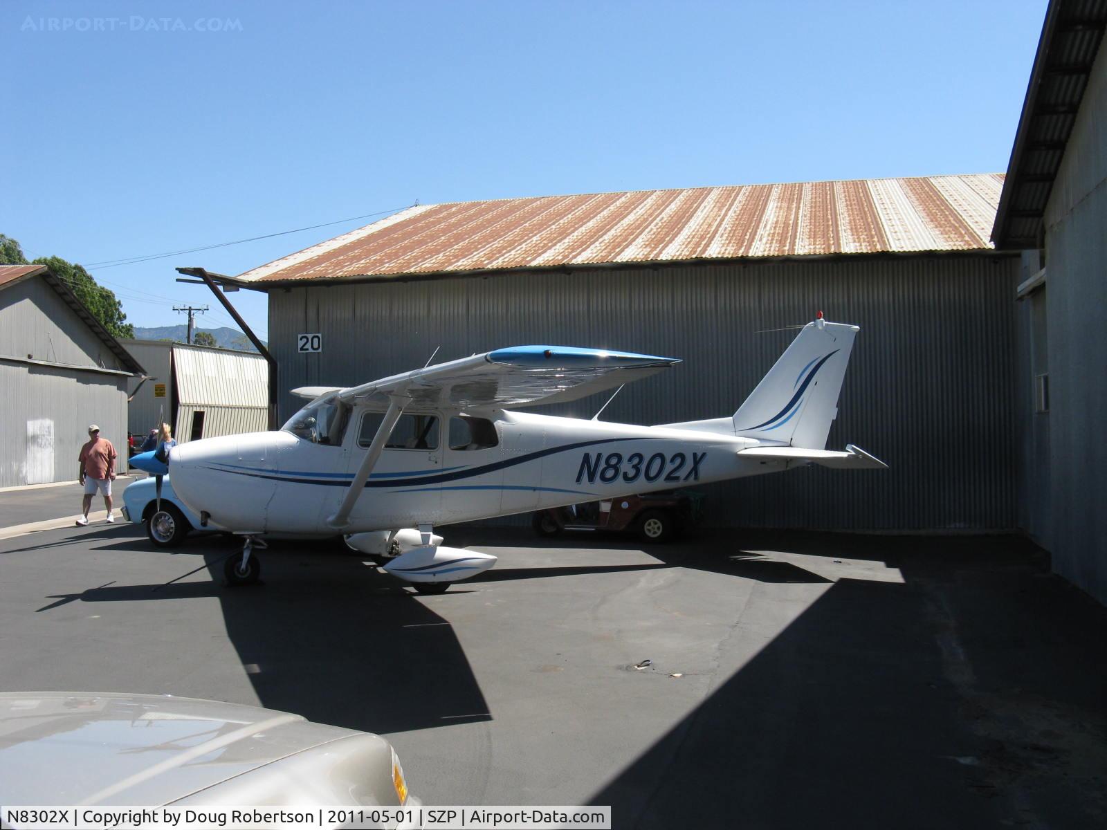 N8302X, 1961 Cessna 172C C/N 17248802, 1961 Cessna 172C SKYHAWK, Continental O-300 145 Hp