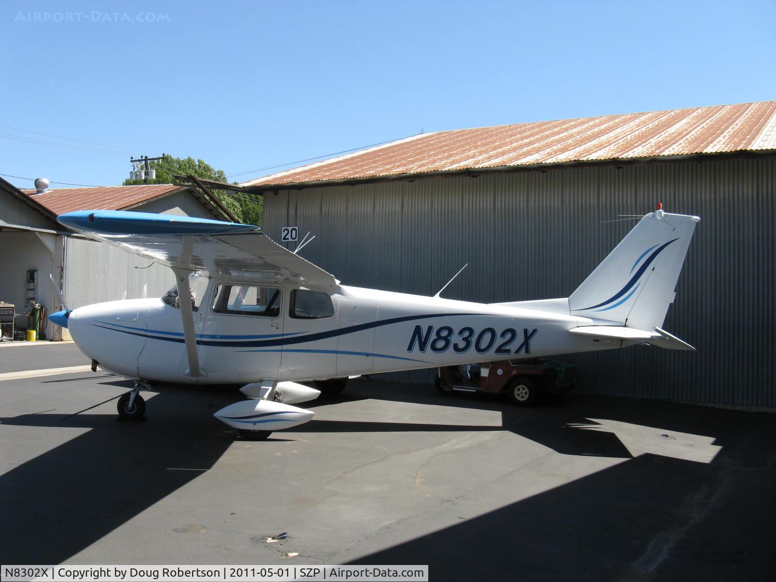 N8302X, 1961 Cessna 172C C/N 17248802, 1961 Cessna 172C SKYHAWK, Continental O-300 145 Hp