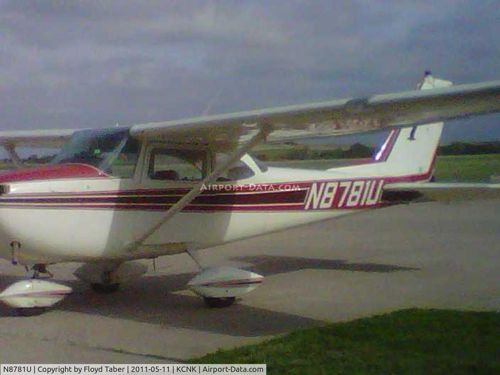N8781U, 1965 Cessna 172F C/N 17252685, Landed at Blosser