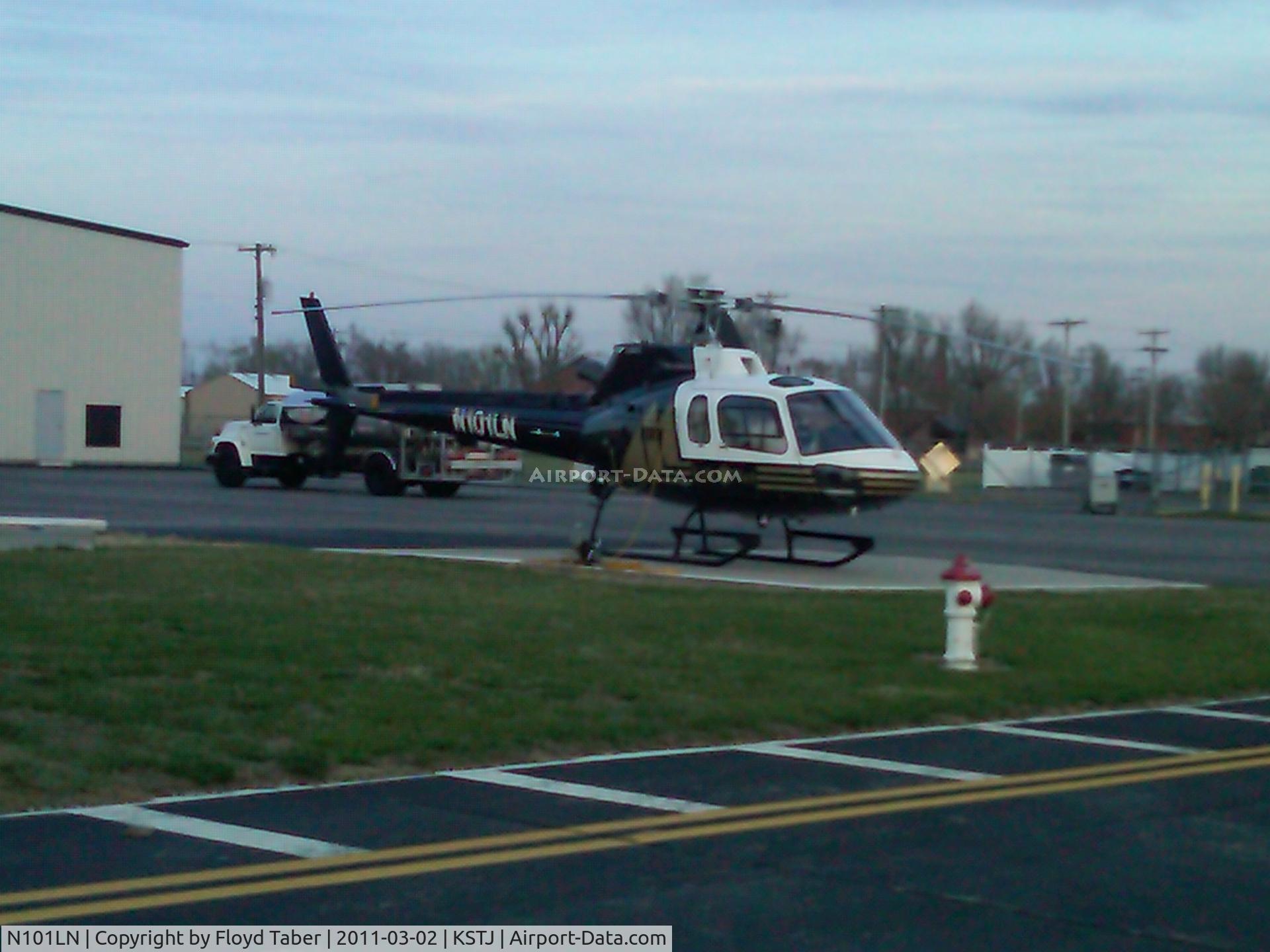 N101LN, 1997 Eurocopter AS-350B-2 Ecureuil Ecureuil C/N 3038, Now at St Joe