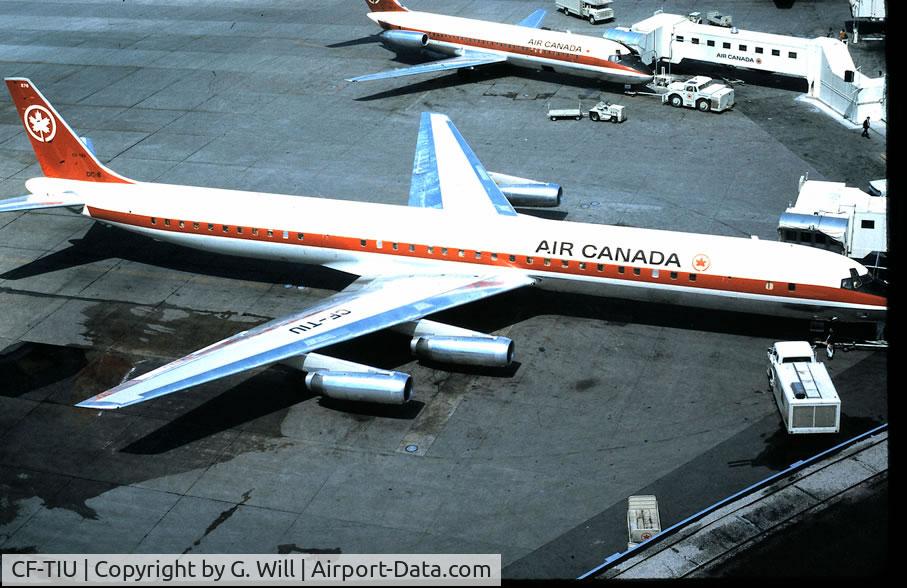 CF-TIU, 1970 Douglas DC-8-63 C/N 46113, CF-TIU