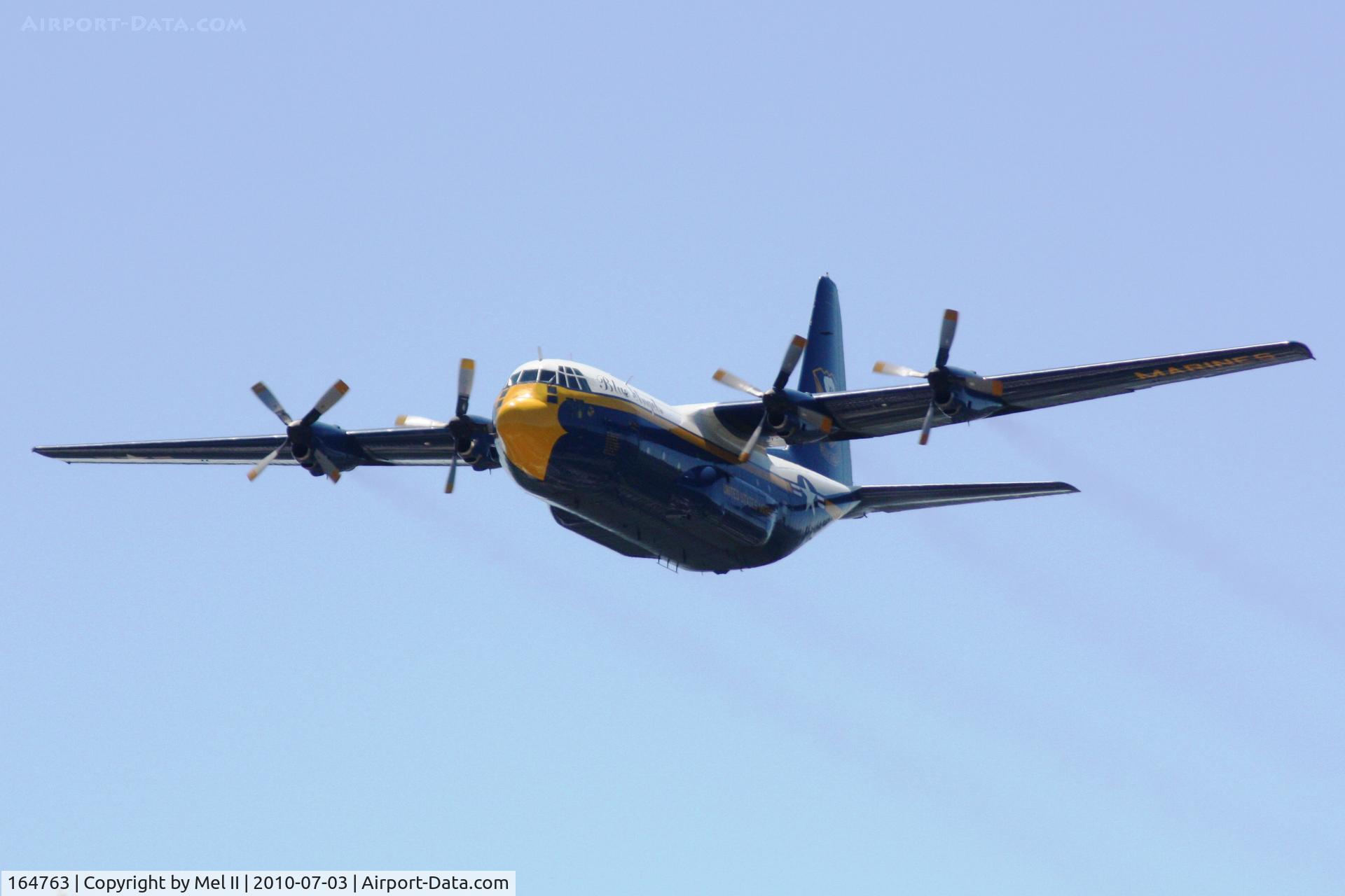 164763, 1992 Lockheed C-130T Hercules C/N 382-5258, 2010 National Cherry Festival Air Show