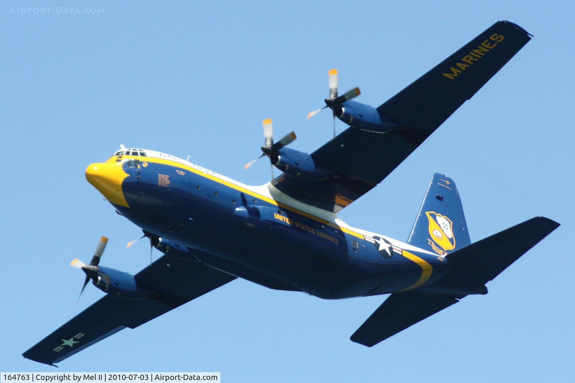 164763, 1992 Lockheed C-130T Hercules C/N 382-5258, 2010 National Cherry Festival Air Show