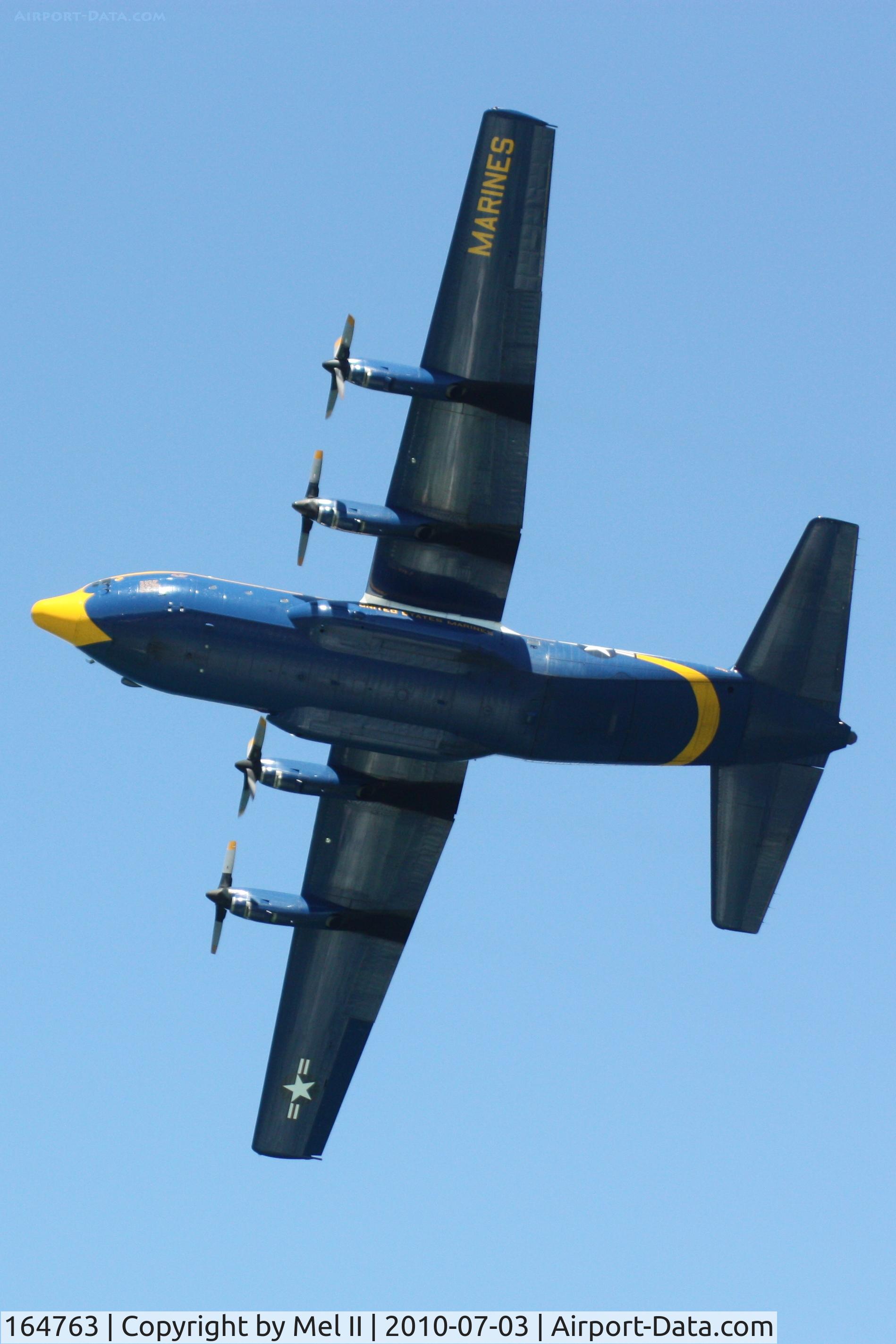 164763, 1992 Lockheed C-130T Hercules C/N 382-5258, 2010 National Cherry Festival Air Show