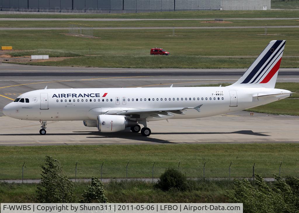 F-WWBS, 2011 Airbus A320-214 C/N 4714, C/n 4714 - To be F-HBNF