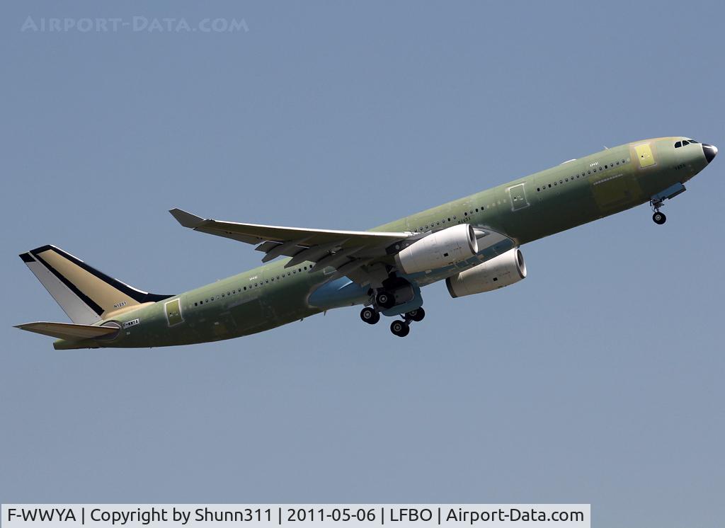 F-WWYA, 2011 Airbus A330-343 C/N 1231, C/n 1231 - For Virgin Atlantic as G-VINE