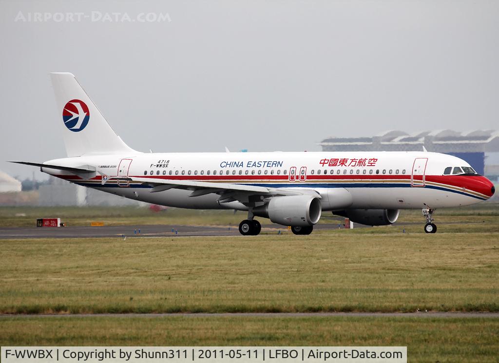 F-WWBX, 2011 Airbus A320-214 C/N 4718, C/n 4718 - To be B-6758