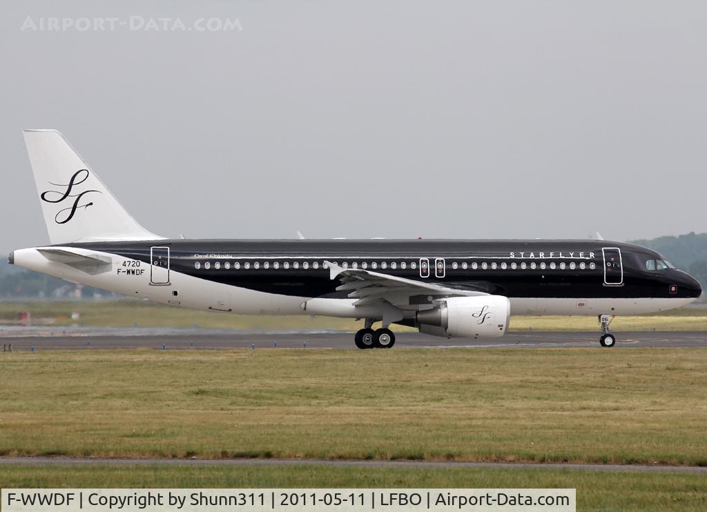 F-WWDF, 2011 Airbus A320-214 C/N 4720, C/n 4720 - To JA06MC