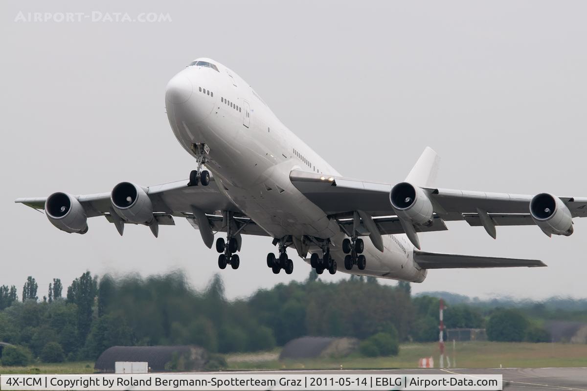 4X-ICM, 1980 Boeing 747-271C C/N 21965, Boeing 747-271C, c/n: 21965