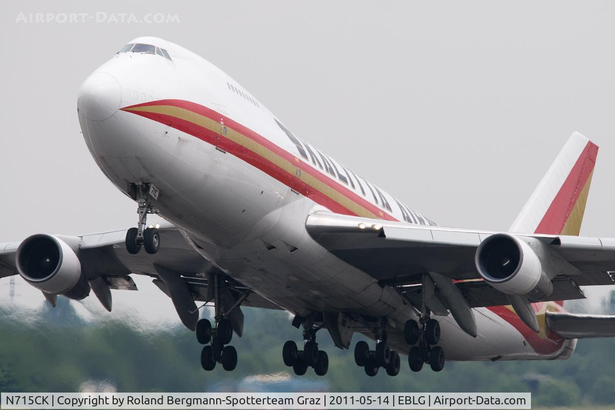 N715CK, 1982 Boeing 747-209B C/N 22447, Kalitta Air 1982 Boeing 747-209B, c/n: 22447