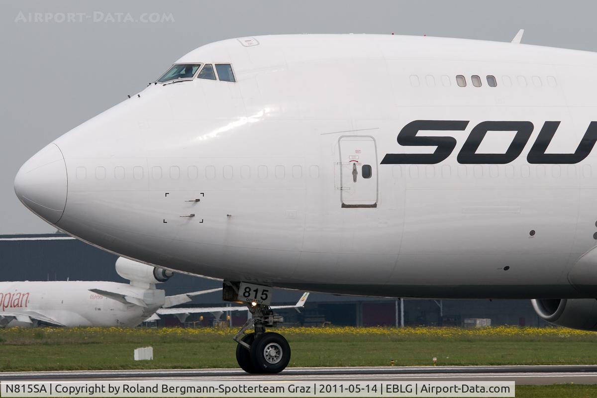 N815SA, 1980 Boeing 747-2L5B C/N 22107, Boeing 747-2L5B, c/n: 22107
