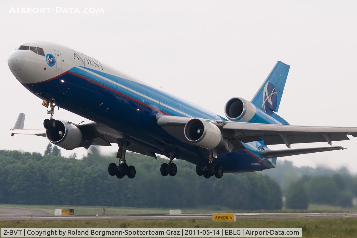 Z-BVT, 1992 McDonnell Douglas MD-11F C/N 48410, 1992 Mcdonnell Douglas MD-11F, c/n: 48410