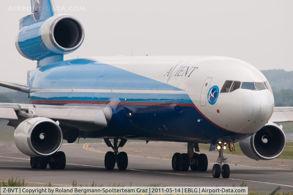 Z-BVT, 1992 McDonnell Douglas MD-11F C/N 48410, 1992 Mcdonnell Douglas MD-11F, c/n: 48410