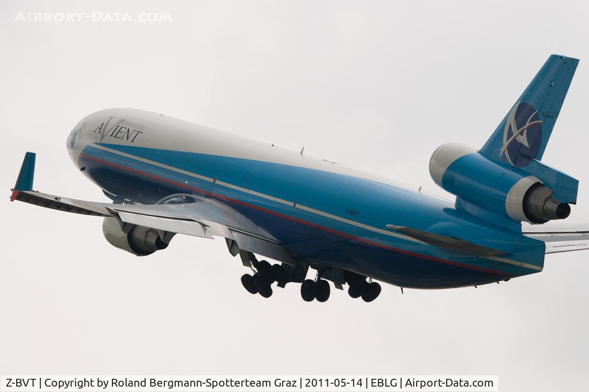 Z-BVT, 1992 McDonnell Douglas MD-11F C/N 48410, 1992 Mcdonnell Douglas MD-11F, c/n: 48410