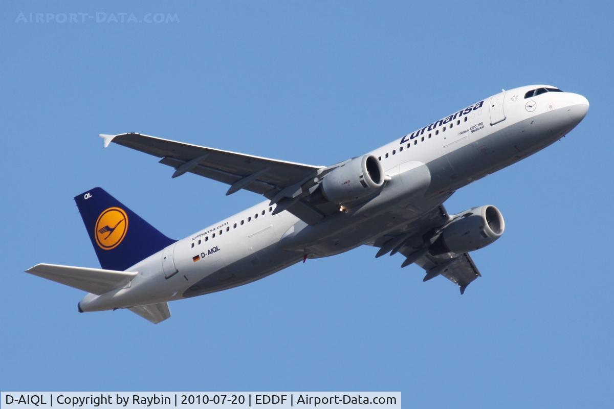 D-AIQL, 1991 Airbus A320-211 C/N 0267, baptized 