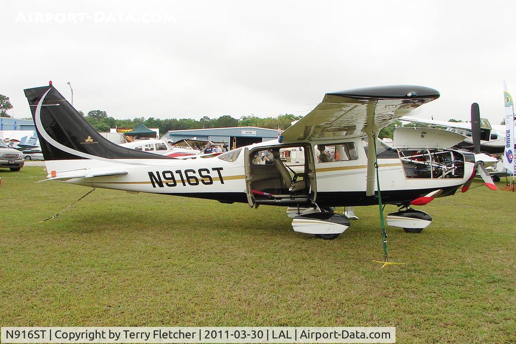 N916ST, 1999 Cessna 206H Stationair C/N 20608045, 1999 Cessna 206H, c/n: 20608045 in the 2011 Sun n Fun Static