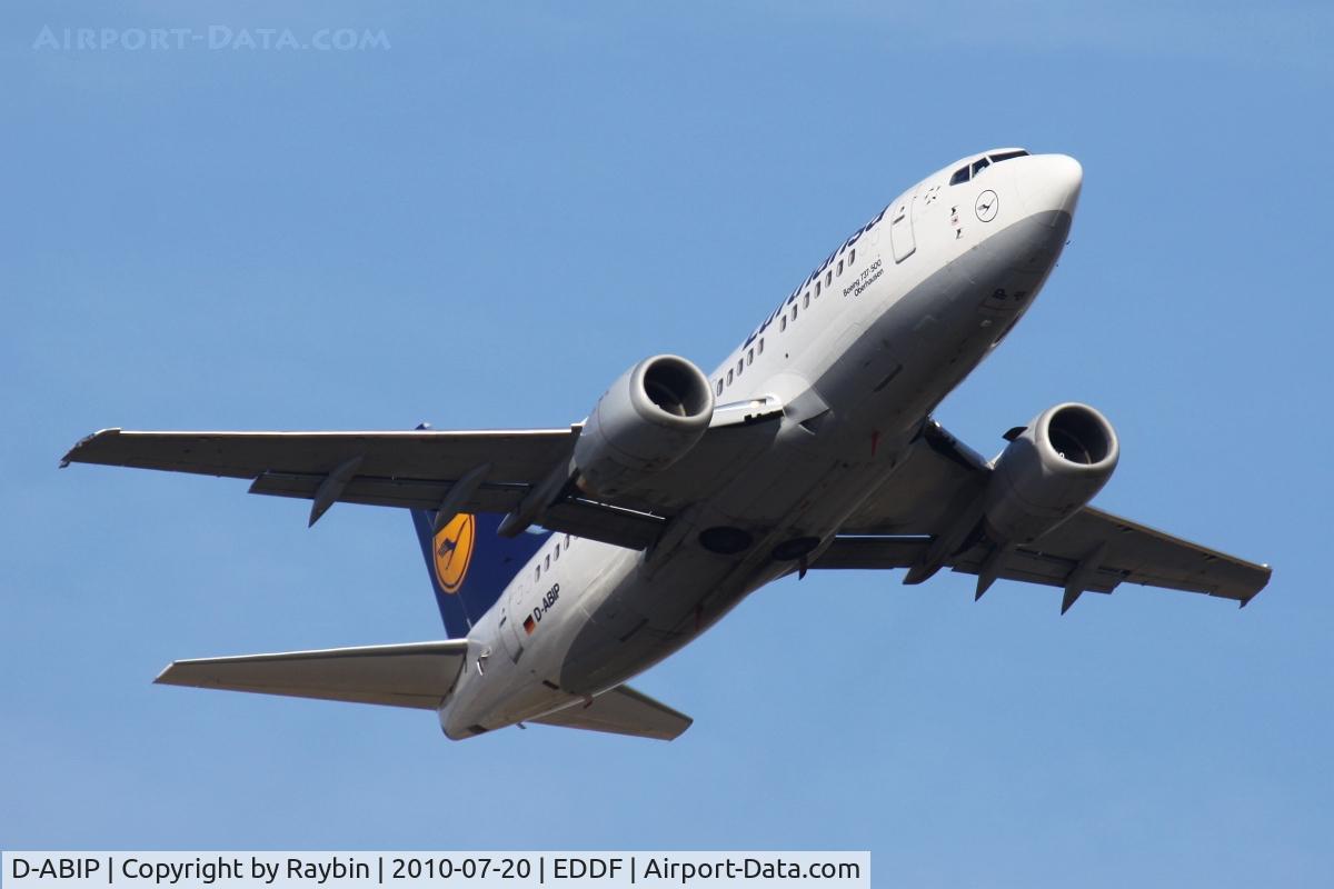 D-ABIP, 1991 Boeing 737-530 C/N 24940, baptized 