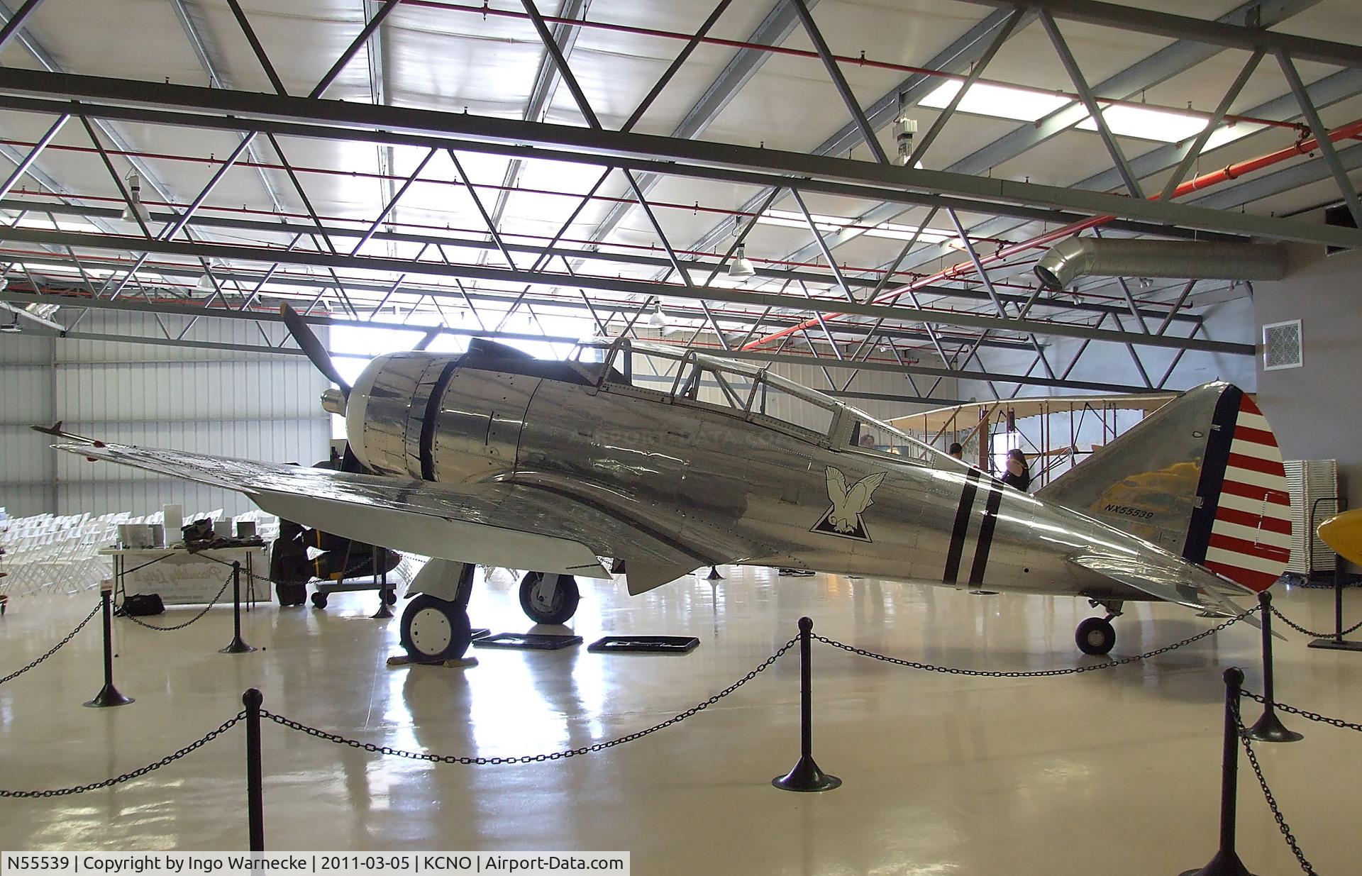 N55539, 1940 Republic AT-12 Guardsman C/N 483-38, Republic AT-12 at the Planes of Fame Air Museum, Chino CA