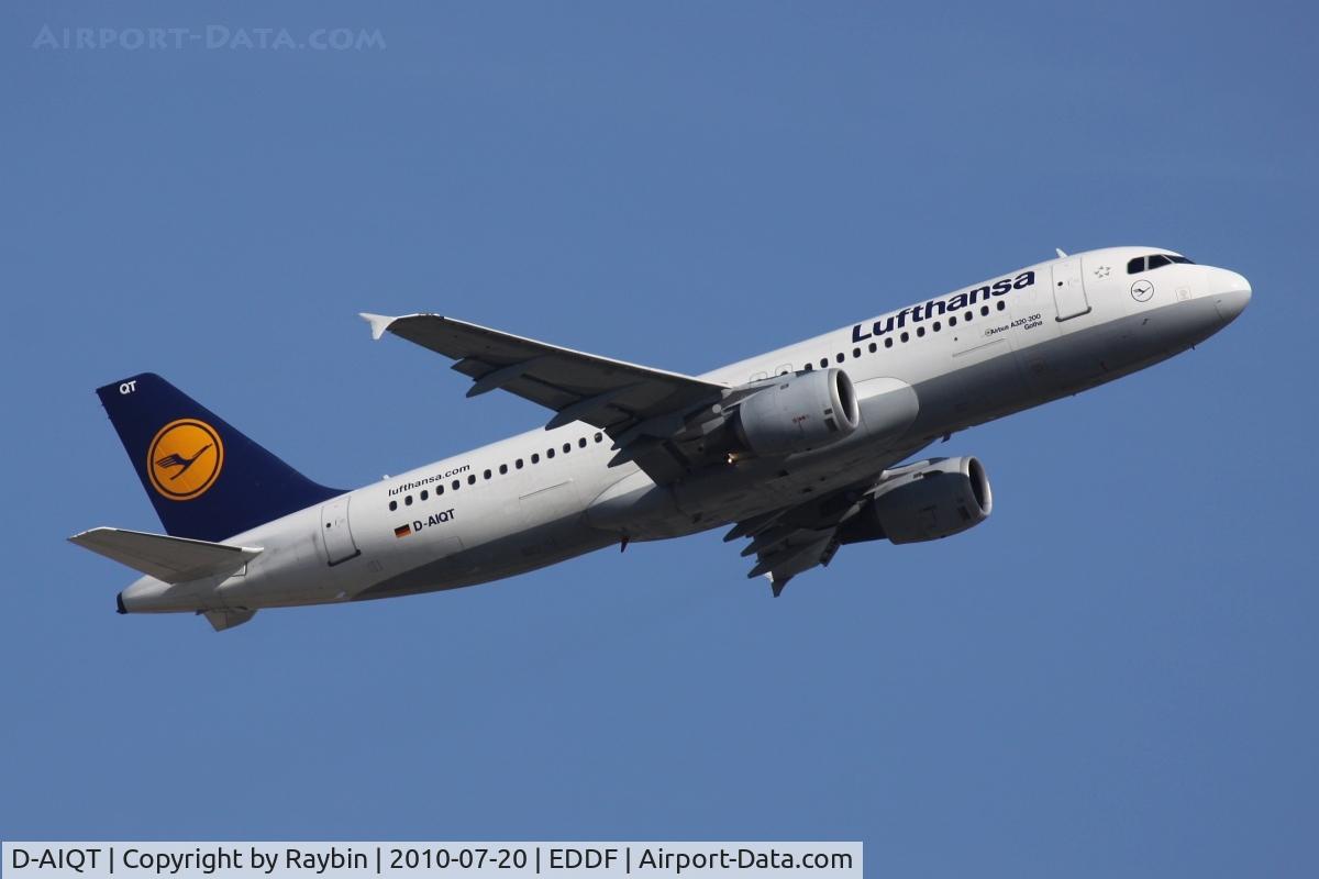 D-AIQT, 2000 Airbus A320-211 C/N 1337, baptized 