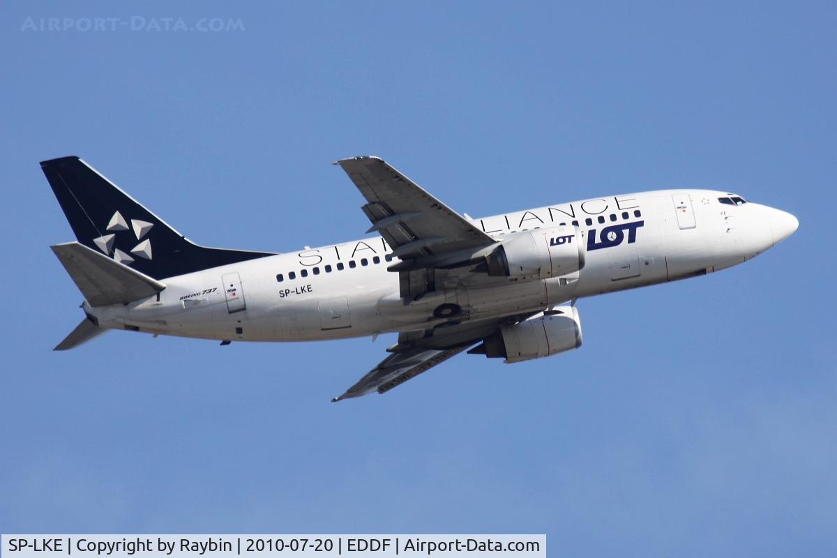 SP-LKE, 1993 Boeing 737-55D C/N 27130, back home to Poland