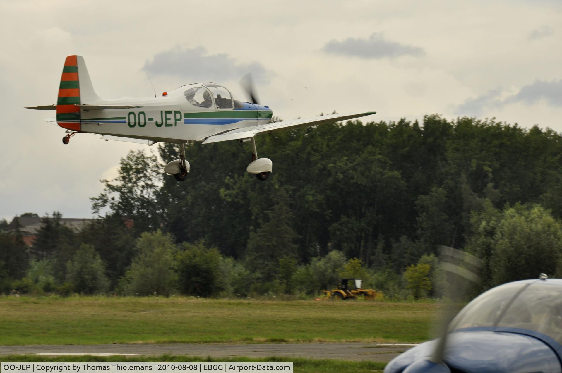 OO-JEP, Piel CP-301A Emeraude C/N 231, Opendeurdag VZP 2010