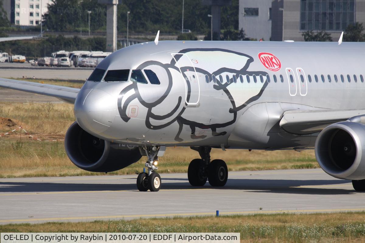 OE-LED, 2008 Airbus A319-112 C/N 3407, Fly on a plane