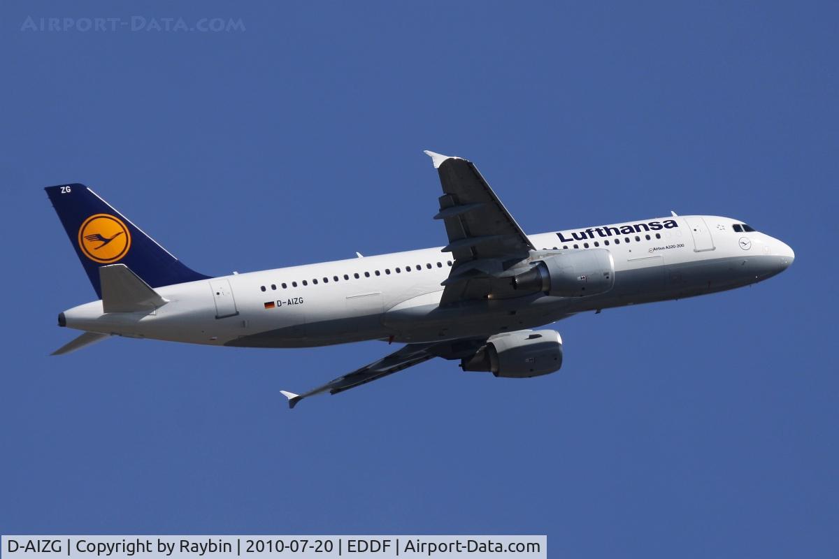 D-AIZG, 2010 Airbus A320-214 C/N 4324, not baptized