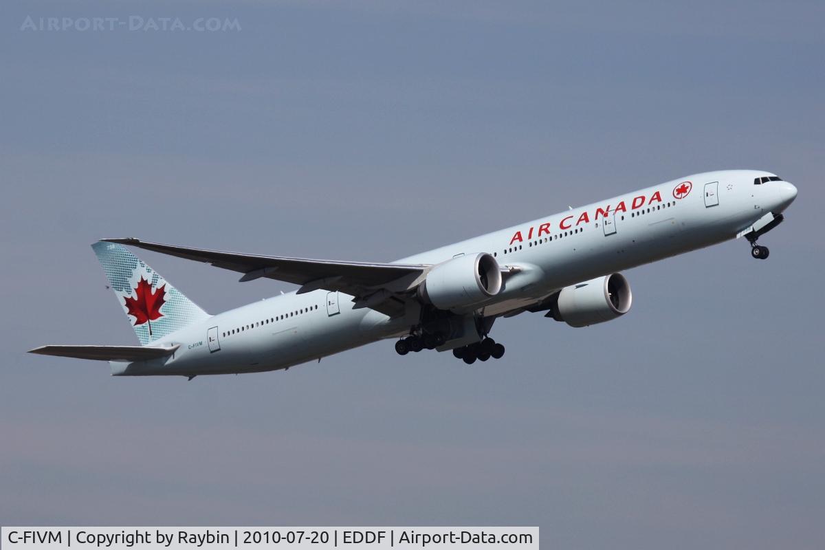 C-FIVM, 2008 Boeing 777-333/ER C/N 35251, Back home to Canada