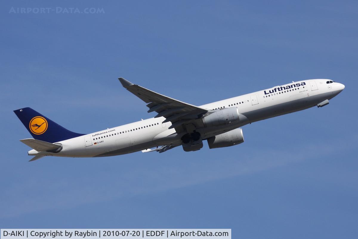 D-AIKI, 2005 Airbus A330-343X C/N 687, not baptized