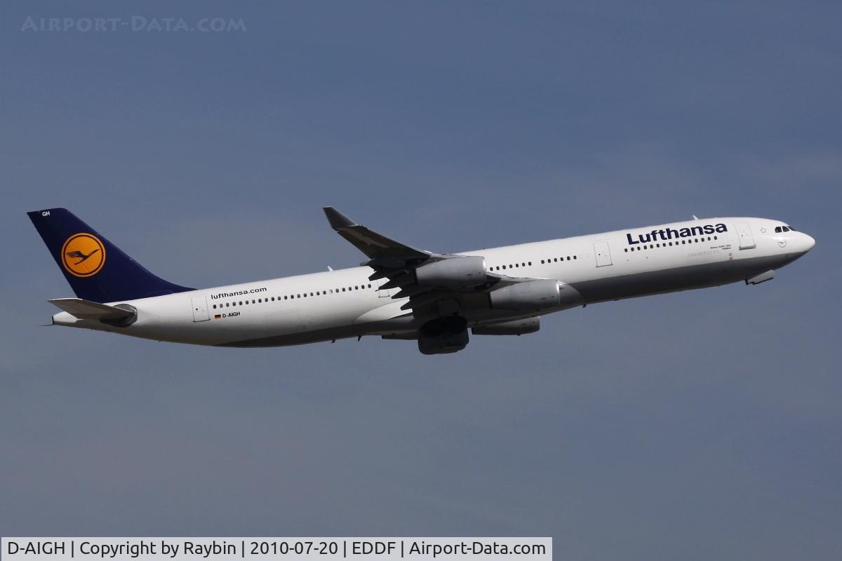 D-AIGH, 1994 Airbus A340-311 C/N 052, baptized 
