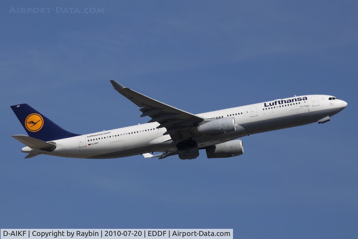 D-AIKF, 2004 Airbus A330-343X C/N 642, baptized 