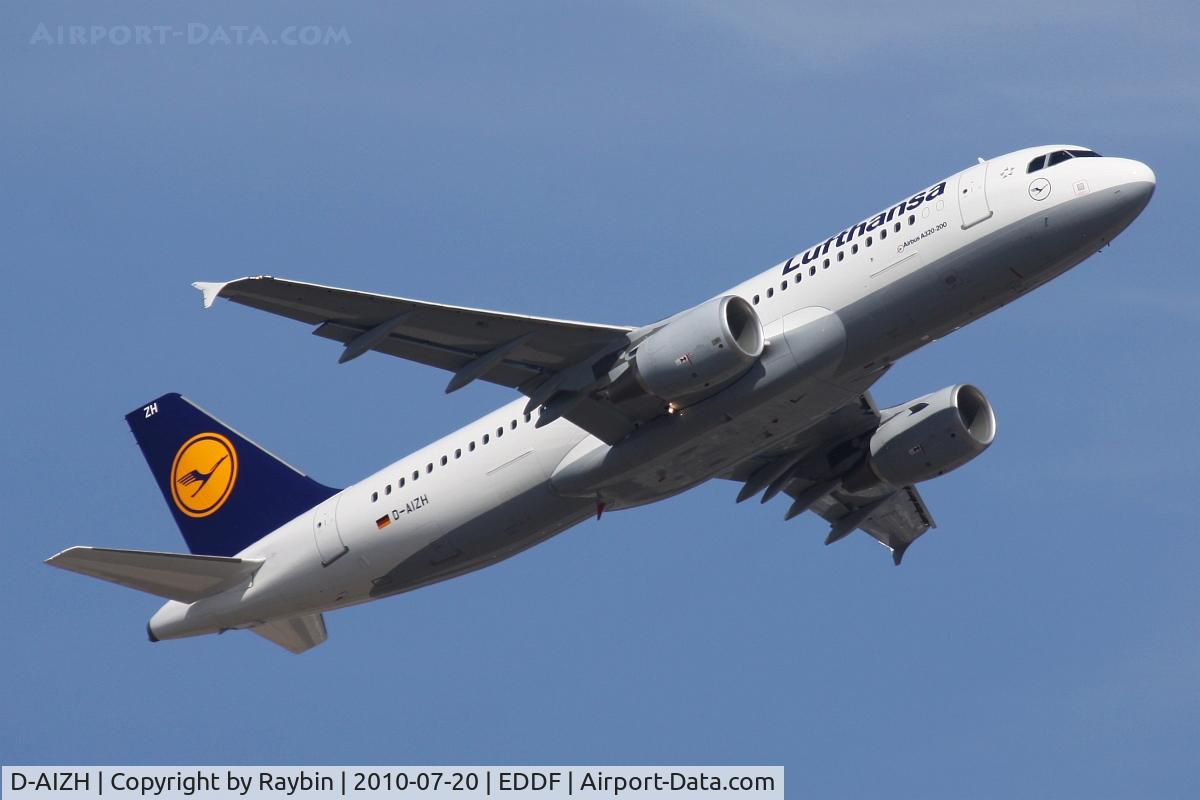 D-AIZH, 2010 Airbus A320-214 C/N 4363, not baptized