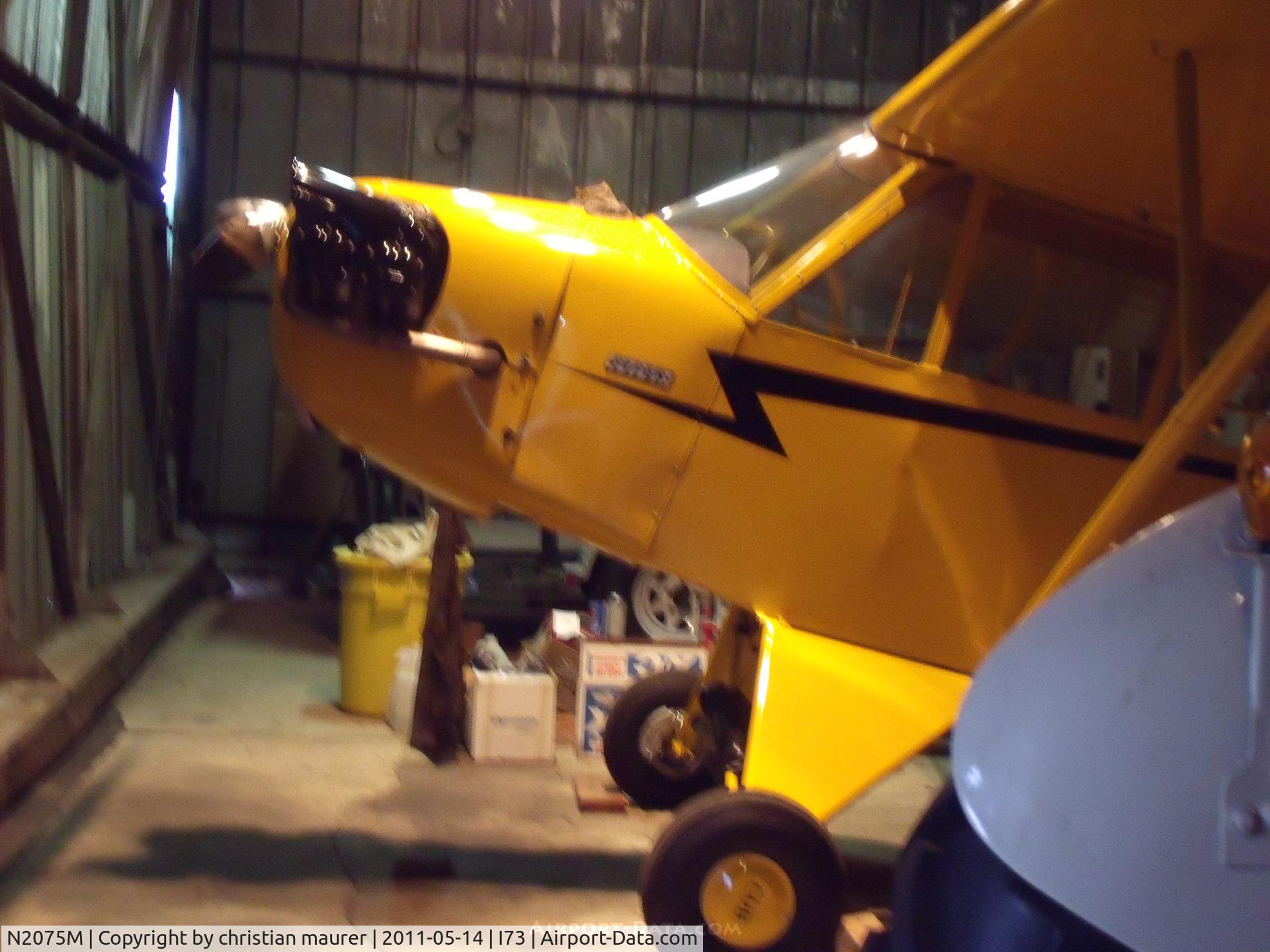 N2075M, 1946 Piper J3C-65 Cub Cub C/N 20858, piper cub 1946