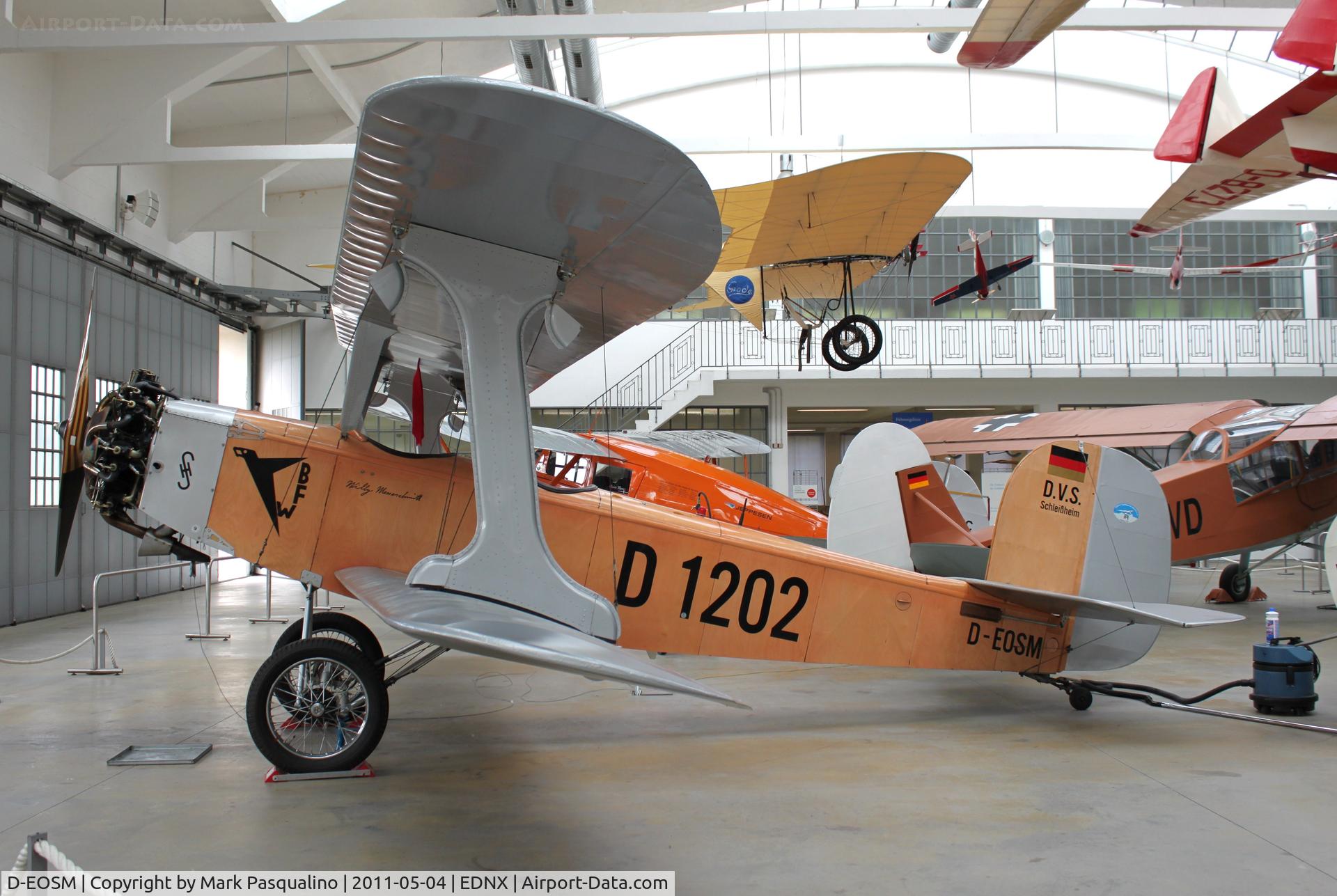 D-EOSM, Udet U.12a Flamingo Replica C/N D-1202, Udet U 12 Flamingo