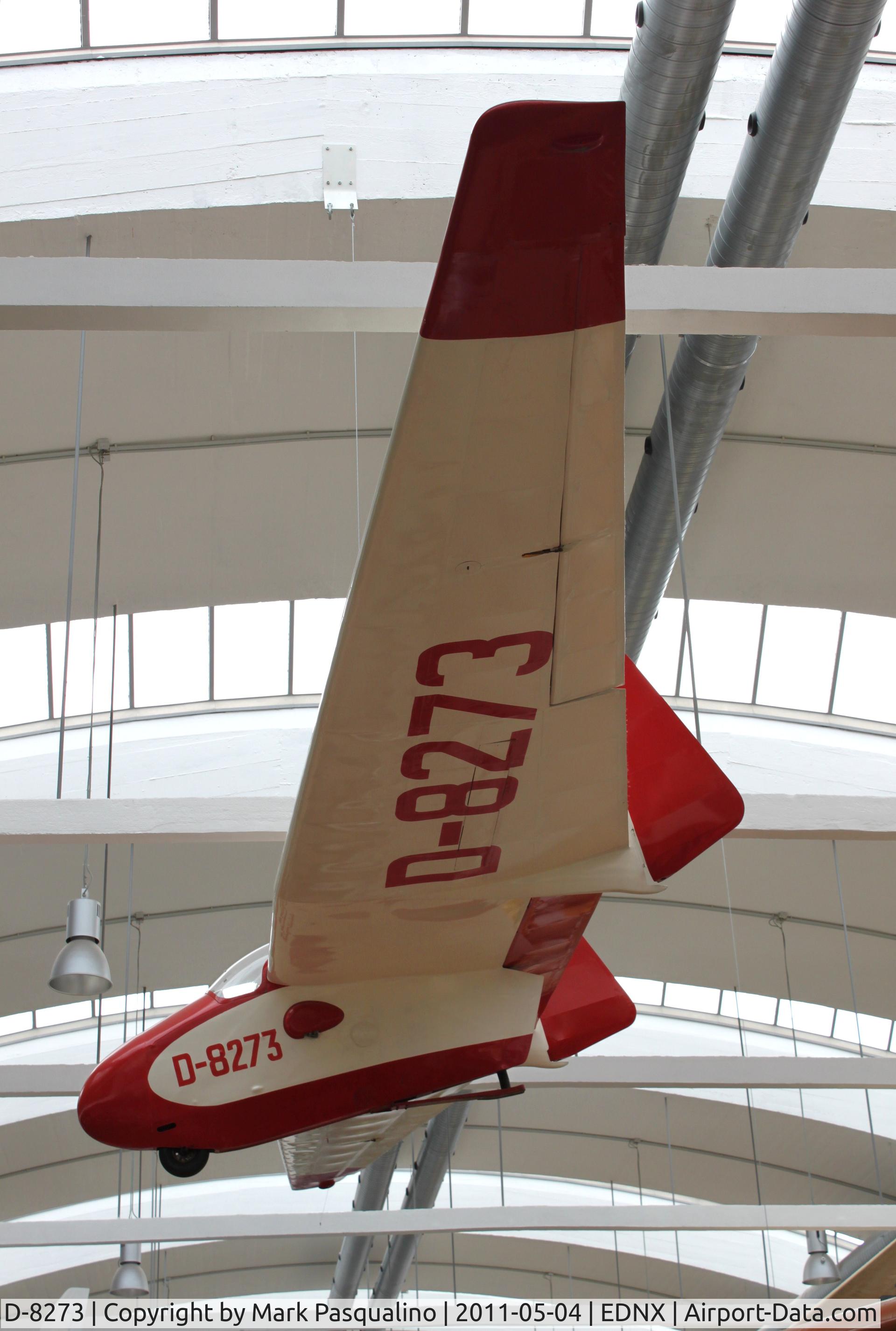 D-8273, 1955 Fauvel AV-36CR C/N 213, Fauvel AV 36 CR