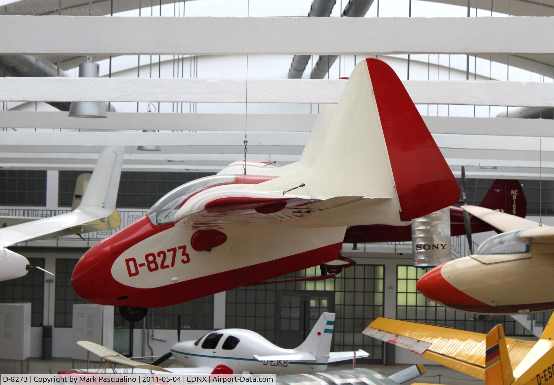 D-8273, 1955 Fauvel AV-36CR C/N 213, Fauvel AV 36 CR
