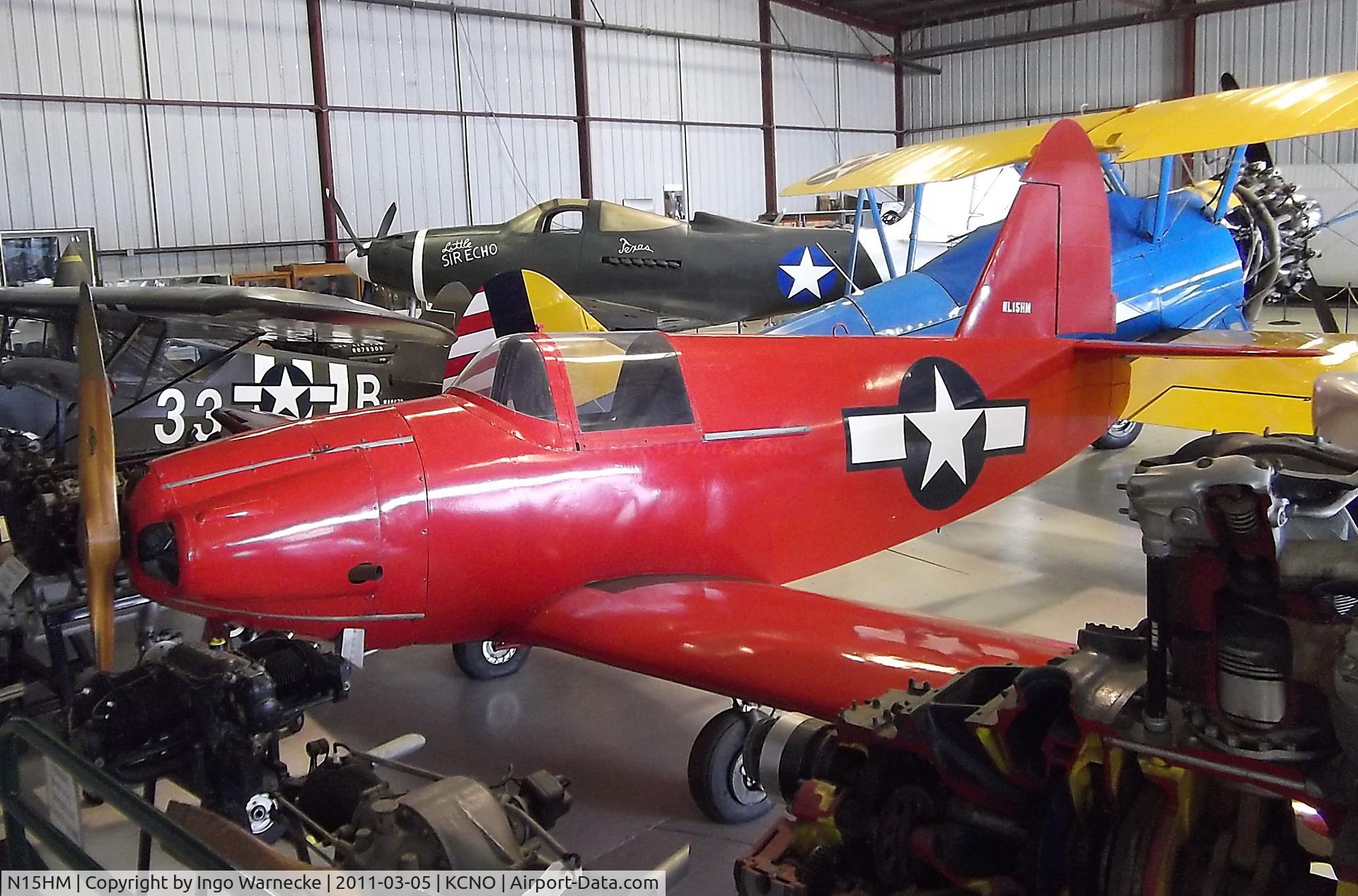 N15HM, Culver PQ-14B C/N N-839, Culver PQ-14B at the Planes of Fame Air Museum, Chino CA