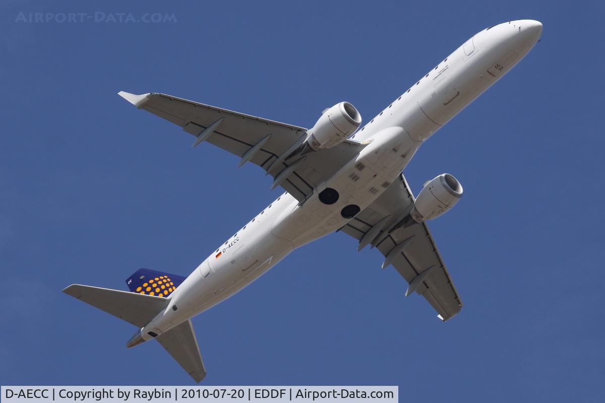 D-AECC, 2009 Embraer 190LR (ERJ-190-100LR) C/N 19000333, baptized 